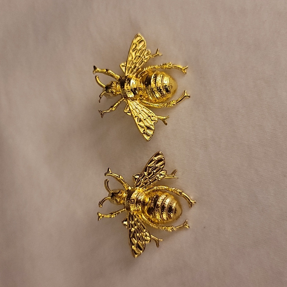 Sassy Jones Bee Stud Earrings